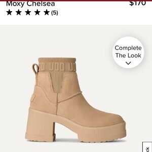 UGG Moxy Chelsea Tan Women's Boots